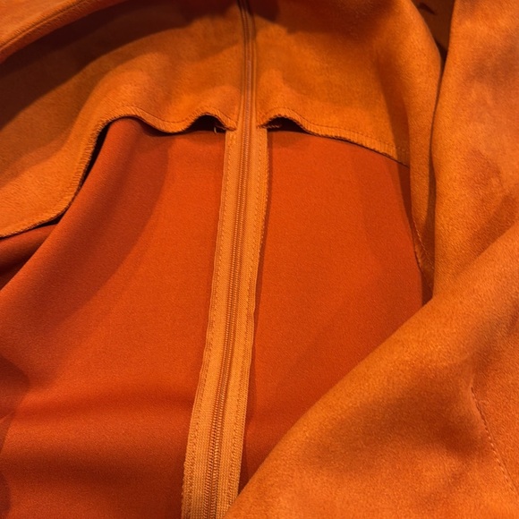 Women’s Calvin Klein Dress NWT size 12 MSRP $134 rust/burnt orange - Picture 14 of 15